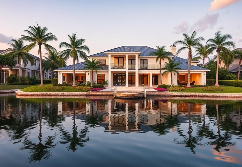 Lake Ridge luxury residence